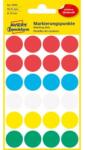 Avery Zweckform 18 mm-es kerek címkék, Avery színkeverék