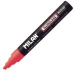 MILAN Jelölő MILAN FLUOGLASS 2-4 mm, piros