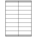 agipa Univerzális címkék 105x35mm Agipa A4 100 lap