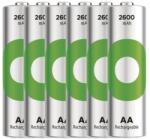 GP Batteries GP töltő ütő. ReCyko 2600 AA (HR6) - 6 db 1032226260