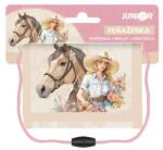JUNIOR Gyerek textil pénztárca JUNIOR S7 Ló - ló