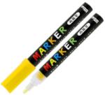 M&G akril marker 2 mm, sárga S400