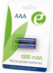 Gembird NiMH újratölthető akkumulátor AAA 1000mAh 2 db EG-BA-AAA10-01