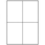 agipa Univerzális címkék 105x148, 5 mm Agipa A4 100 lap