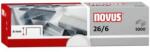 Novus tűzőkapcsok 26/6 5000 db