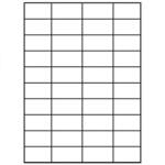 Agipa Univerzális címkék 52, 5x29, 7 mm Agipa A4 100 lap