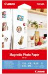 Canon mágneses fotópapír, MG-101, fotópapír, fényes, 3634C002, fehér, Canon PIXMA, 10x15cm, 4x6", 670 g/m2, 5 db, nem specifikus