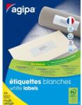 Agipa Univerzális címkék 210x297 mm Agipa A4 500 lap