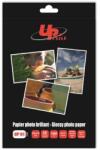UPrint Glossy fotópapír, fotópapír, fényes, fehér, 10x15cm, 4x6", 180 g/m2, 20 db, tintasugaras, ELŐADÁS