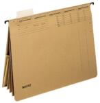 Leitz ALPHA függesztett mappa gyorsfűzővel és zsebbel, barna