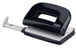 Novus E 210 lyukasztó, fekete/szürke