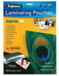 Fellowes lamináló fóliák 216x303 A4 100mic