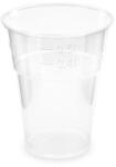 WIMEX Csésze (PLA) átlátszó Ø102mm 0, 5L [50 db]
