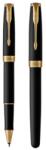 Parker Roller PARKER Sonnet Matte Black GT -F- fekete