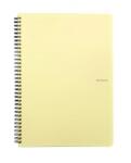Karton PP Jegyzettömb A4 karton PP Pastelini sárga