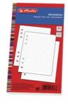 Herlitz Utántöltő TP Herlitz A6-os jegyzetfüzethez, 150 lapos, vonalzókkal (3 x 50)