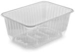 WIMEX Tálca (PP) Euroboxx négyzet alakú átlátszó 186 x 133 mm 1200ml [50 db]