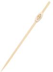 WIMEX Ujjnyárs (bambusz FSC 100%) Natúr 12 cm [100 db]