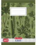 Herlitz 465 jegyzetfüzet, A4, négyzet alakú, 70g/m2