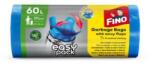 FINO Easy pack 60 ℓ-os zipzáras tasakok, 18 mikronos, 60 x 66 cm, kék (20 db)