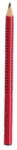 Faber-Castell Grip Jumbo ceruza (B) - piros