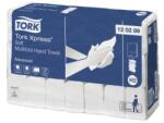 Tork ZZ kétrétegű, finomra hajtogatott papírtörlő. TORK Xpress Multifold H2 (21 csomag)