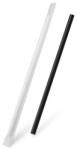 WIMEX Papír szívószál fekete `JUMBO` O8mm x 25cm külön-külön csomagolva [100 db]