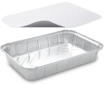 WIMEX Tál (ALU) négyzet 315 x 211 x 51 mm 2000 ml + fedél [10 készlet]