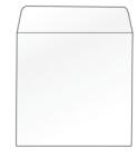 Harmanec-Kuvert CD borítékok 125x125 ablak nélkül 100 db
