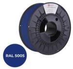 C-TECH Nyomdafüzér (filament) C-TECH PREMIUM LINE, PLA, jelzőkék, RAL5005, 1, 75 mm, 1 kg 3DF-P-PLA1.75-5005
