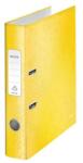 Leitz 180° WOW emelőkaros mappa, 5 cm, sárga
