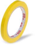 WIMEX Ragasztószalag (PVC) sárga 9mm x 66m zárómechanizmushoz 67999 [1 db]