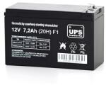 FIAMM UPS akkumulátor 12V 7.2Ah F1 14552