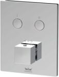 Kronenbach Smart Push baterie cadă-duș ascuns cu termostat crom 19046002CR (19046002CR)