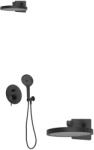 Oltens Set cap de duș Oltens Regna 37009300, baterie cadă-duș Oltens Molle 34100300, 39403300, 37109300, 39304300, 37200300 (36023300)