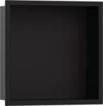 Hansgrohe XtraStoris Original raft de nișă 30 cm negru 56093670 (56093670)