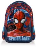 Spiderman Ghiozdan cu 3 compartimente, Spiderman