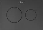 Roca Duplo S buton de spălare pentru WC negru A8902233NM (A8902233NM)