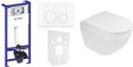 Oltens Set cadru încastrat Oltens Triberg 50001000, vas WC Oltens Hamnes 42013000, 45109000, 57102000, 49301000 (58301000)