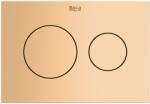 Roca Duplo S buton de spălare pentru WC auriu A8902233RG (A8902233RG)