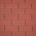 IKO Bitumenes zsindely (IKO Superglass) téglány, vörös