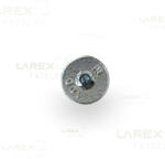 Reisser facsavar (DNS Plus) 3, 5x40 mm (duplamenetes, horganyzott)