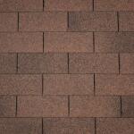 IKO Bitumenes zsindely (IKO Superglass) téglány, árnyalt barna