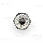 Reisser hatlapfejű facsavar (HBS-6) 10x200 mm (horganyzott, maróbordás)