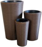Europalms Deco pot set "INDIA" 74/54/44cm (83011268)