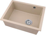 Gamma Decor 5040, 1 rekeszes gránit mosogató 560x460x180 mm, bézs, GMA-ZLE000083 (GMA-ZLE000083)