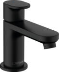 Hansgrohe Vernis Blend, 70-es állószelep hidegvízhez lefolyókészlet nélkül, fekete matt, HAN-71583670 (HAN-71583670)