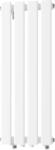 Gamma Vertical, fűtőszál 296x800 mm, 278 W, matt fehér, GMA-VERT-800296-WH (GMA-VERT-800296-WH)