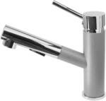 Gamma Cado, szabadon álló mosogatócsaptelep kihúzható kifolyóval, szürke-króm, GMA-BCO-G (GMA-BCO-G)