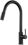 Gamma Taru Pro, magas mosogatócsaptelep, matt fekete, GMA-BTP-BK (GMA-BTP-BK)
